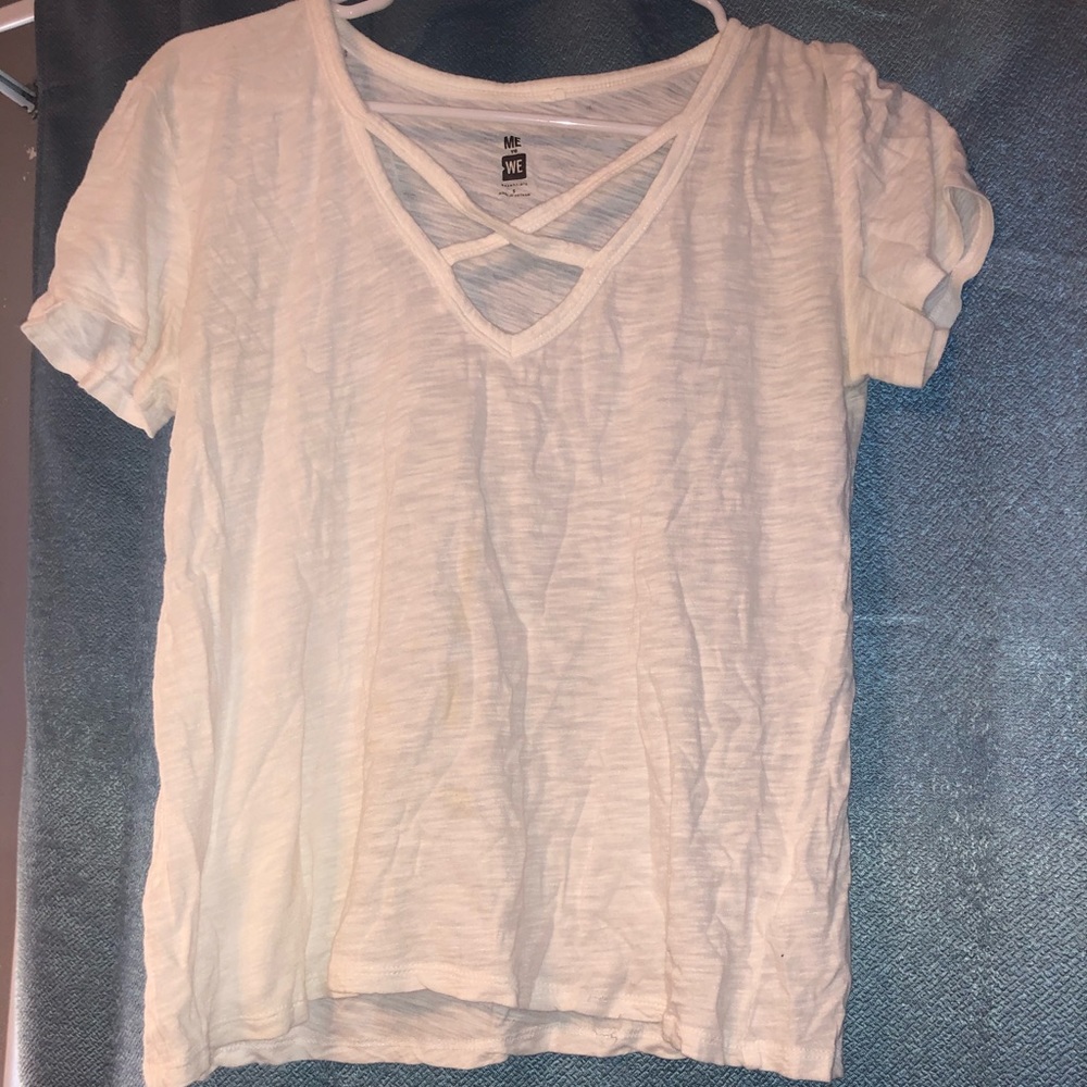White Pacsun Shirt